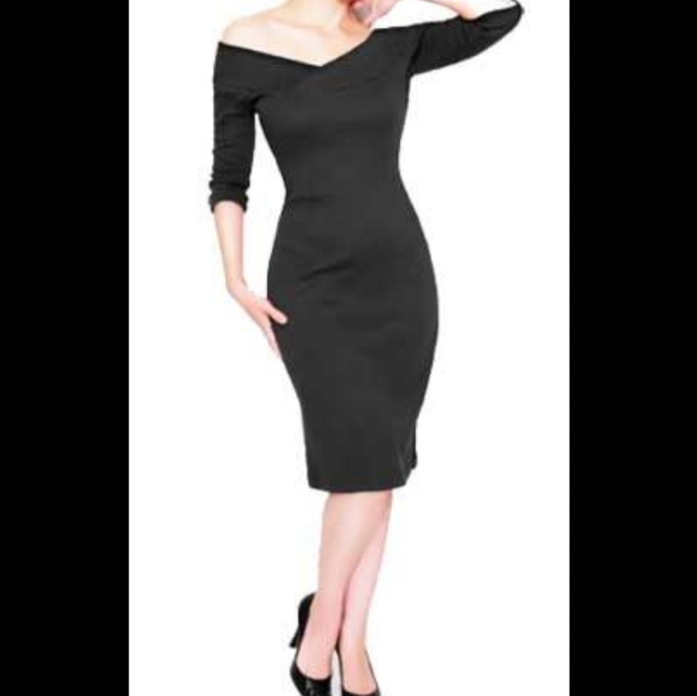 Heartbreaker Black Anita XL dress